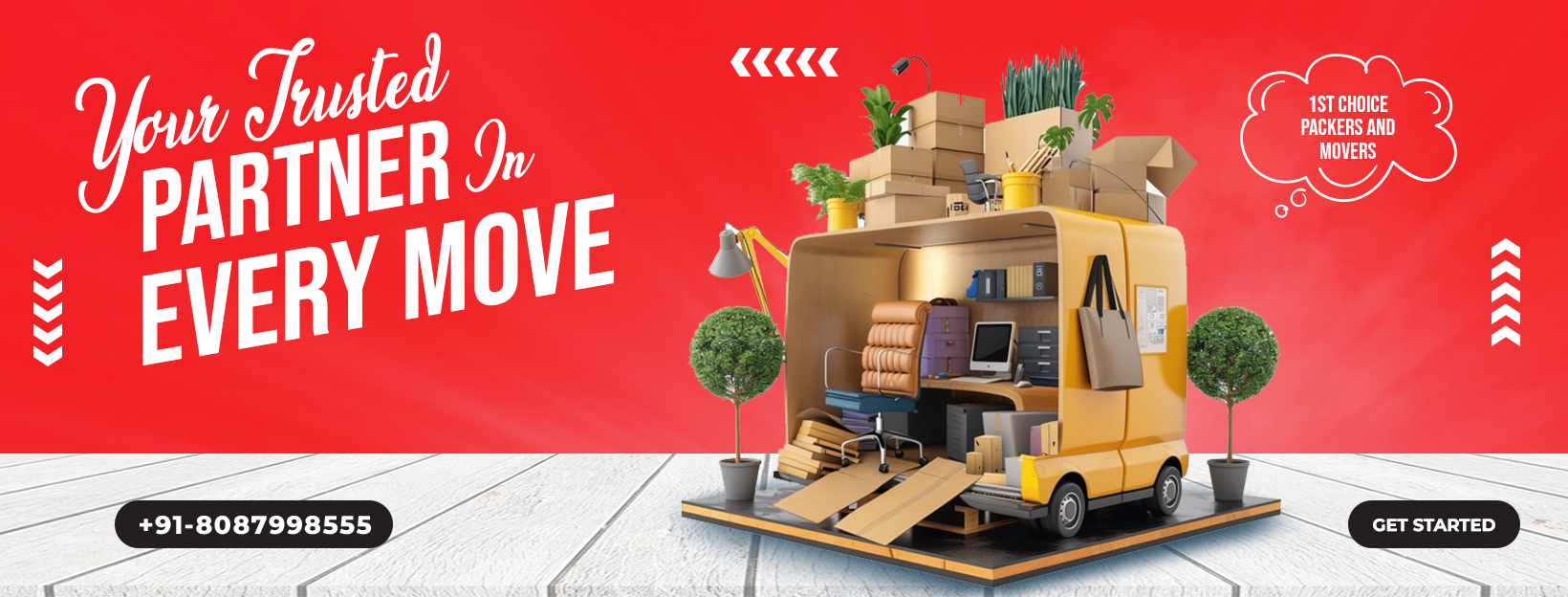 1st Choice Packers and Movers
