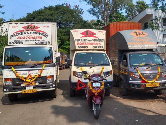 1st Choice Packers And Movers